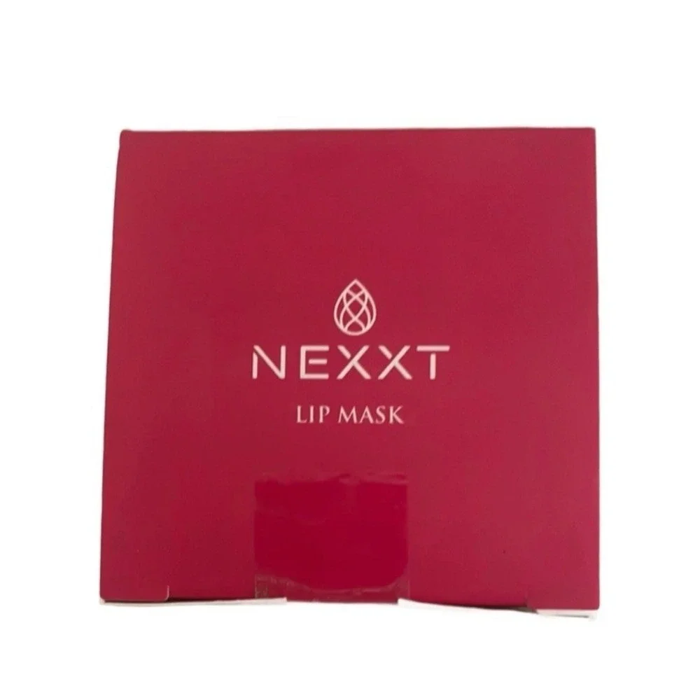 Set of 2 LIP‎ MASK Nexxt Hydrating Hyaluronic Acid Shea Butter Vitamin E